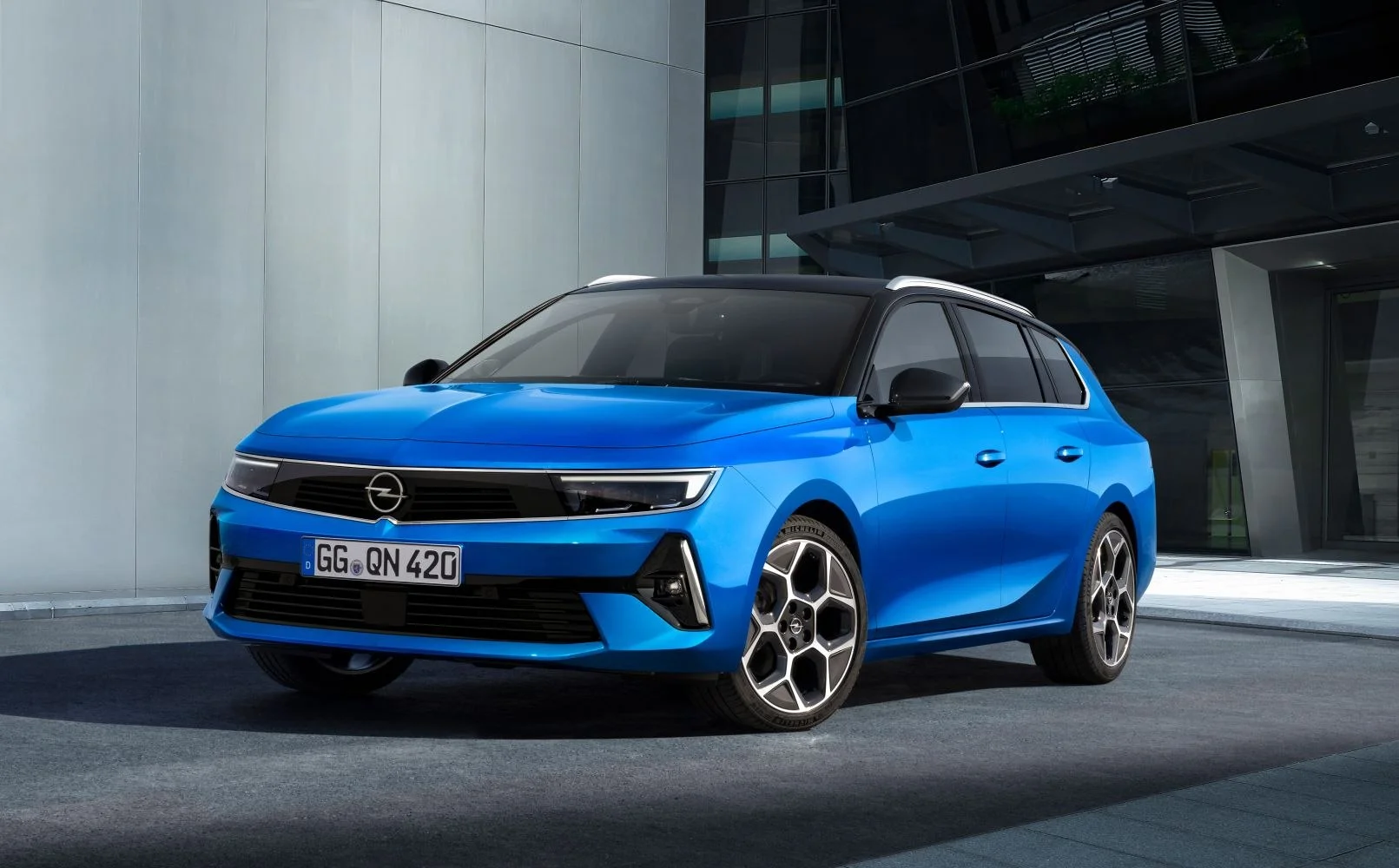 Opel Astra 1.2 Turbo (110 Hp)2022 - 2024 - 1