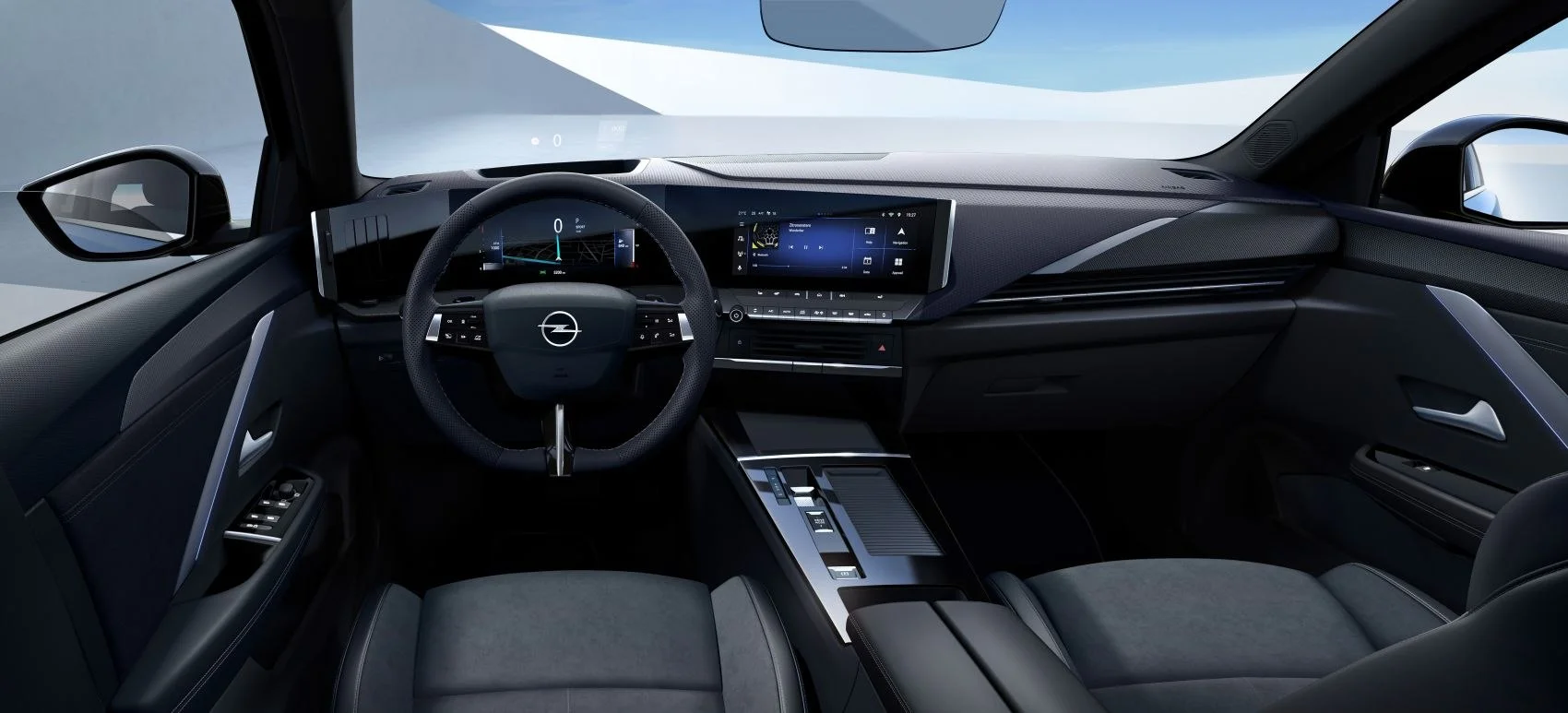 Opel Astra 1.2 Turbo (110 Hp)2022 - 2024 thumbnail 17