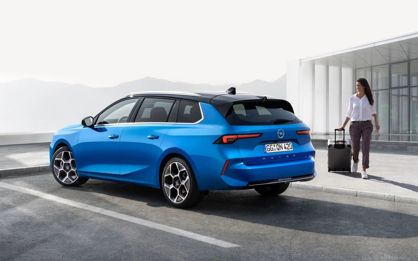 Opel Astra 1.2 Turbo (110 Hp)2022 - 2024 thumbnail 7