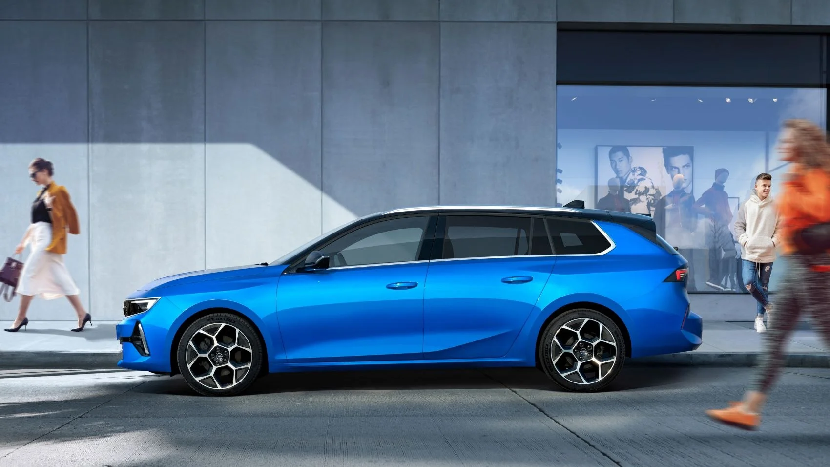 Opel Astra 1.2 Turbo (110 Hp)2022 - 2024 thumbnail 9