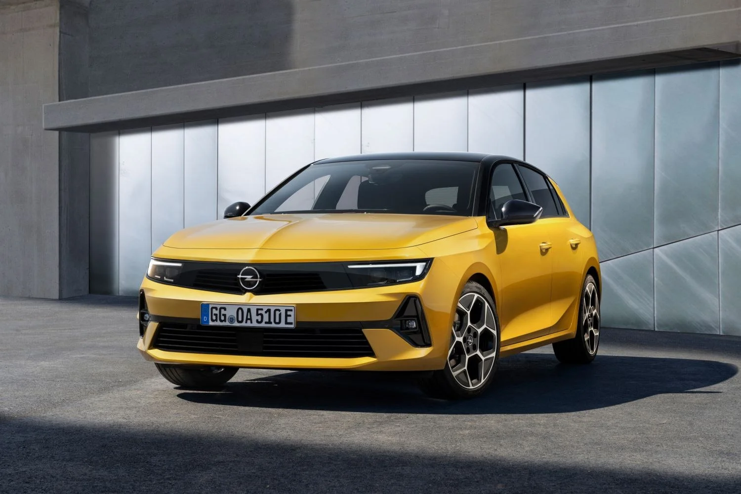 Opel Astra 1.2 Turbo (110 Hp)2021 - 2024 - 1