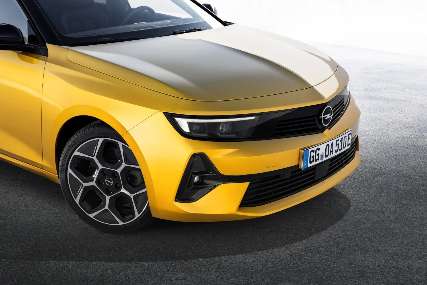 Opel Astra 1.2 Turbo (110 Hp)2021 - 2024 thumbnail 11