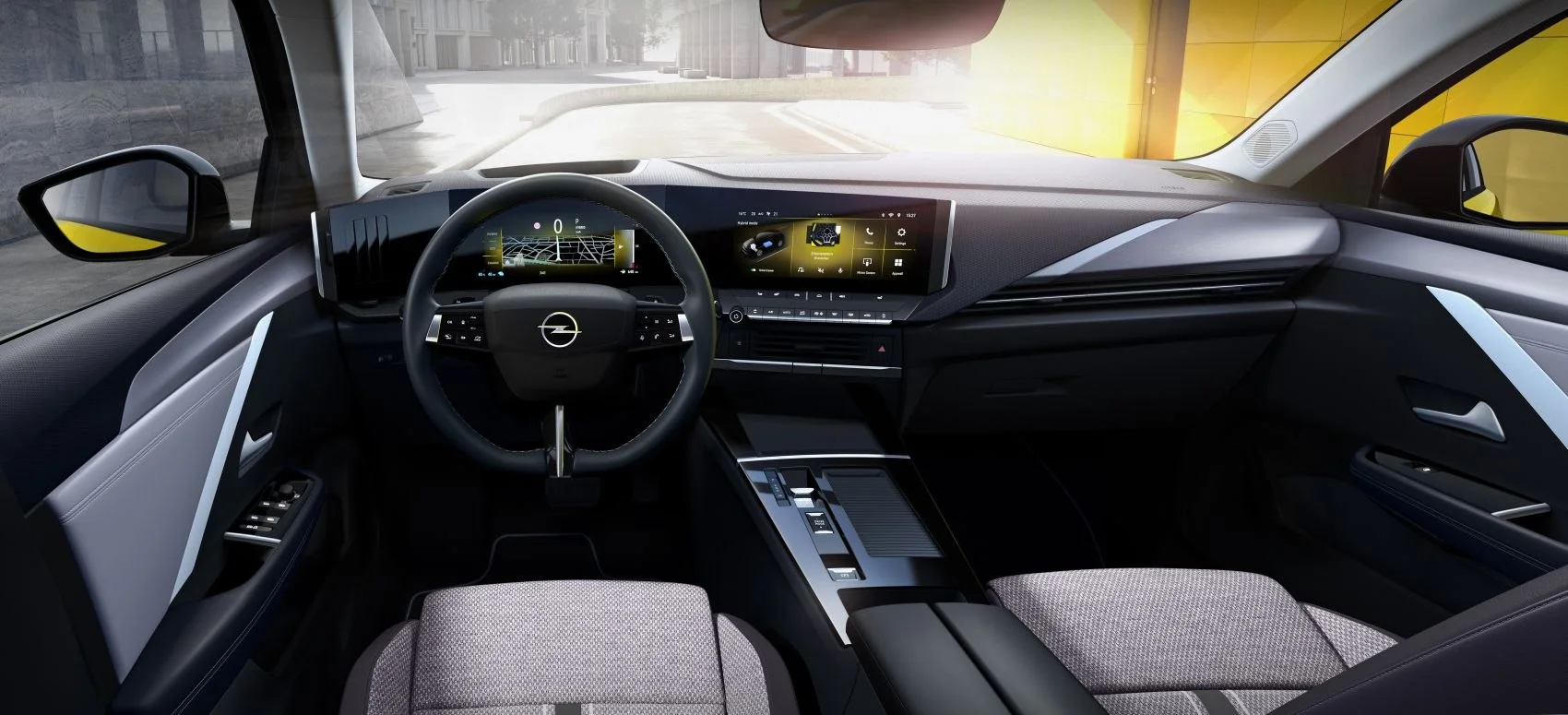 Opel Astra 1.2 Turbo (110 Hp)2021 - 2024 thumbnail 16