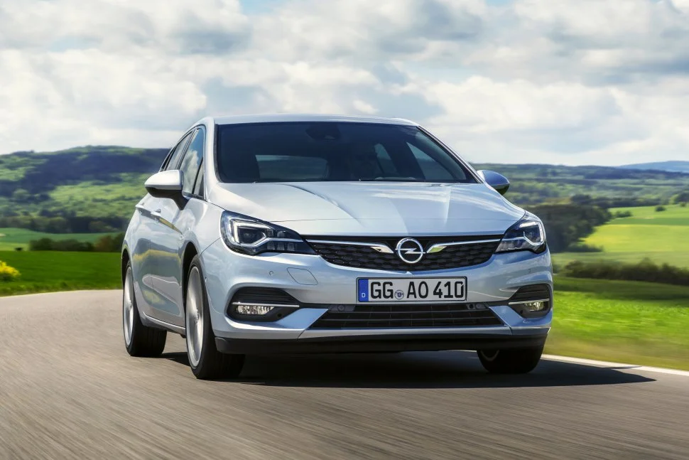 Opel Astra 1.2 Turbo (110 Hp)2019 - 2021 - 1