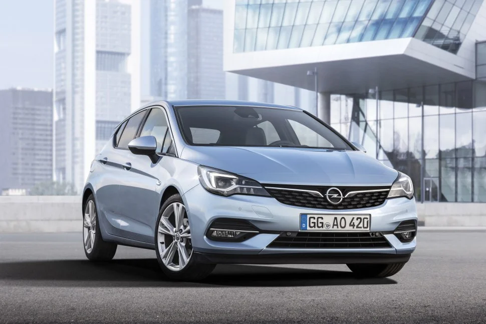 Opel Astra 1.2 Turbo (110 Hp)2019 - 2021 thumbnail 4