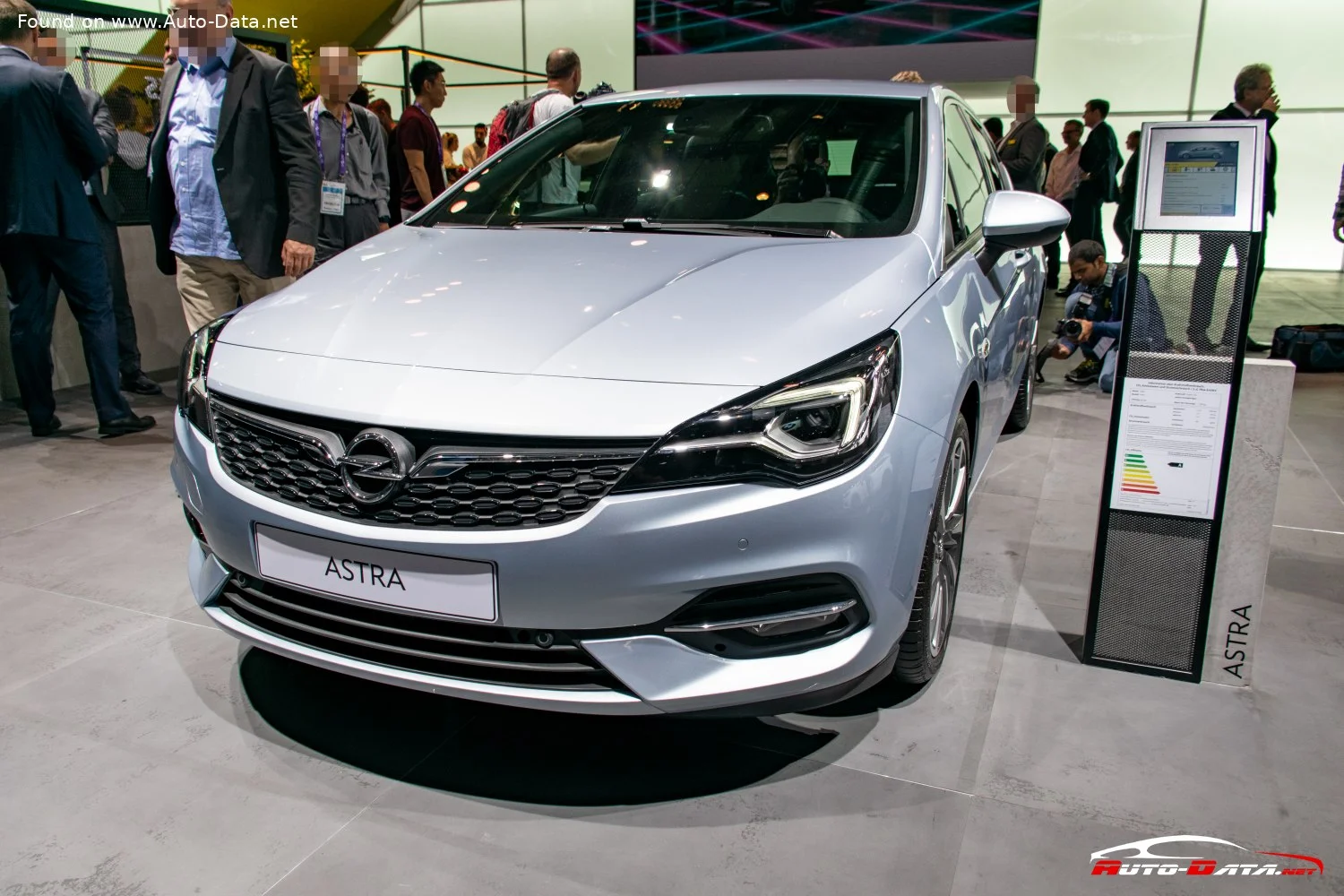Opel Astra 1.2 Turbo (110 Hp)2019 - 2021 thumbnail 7