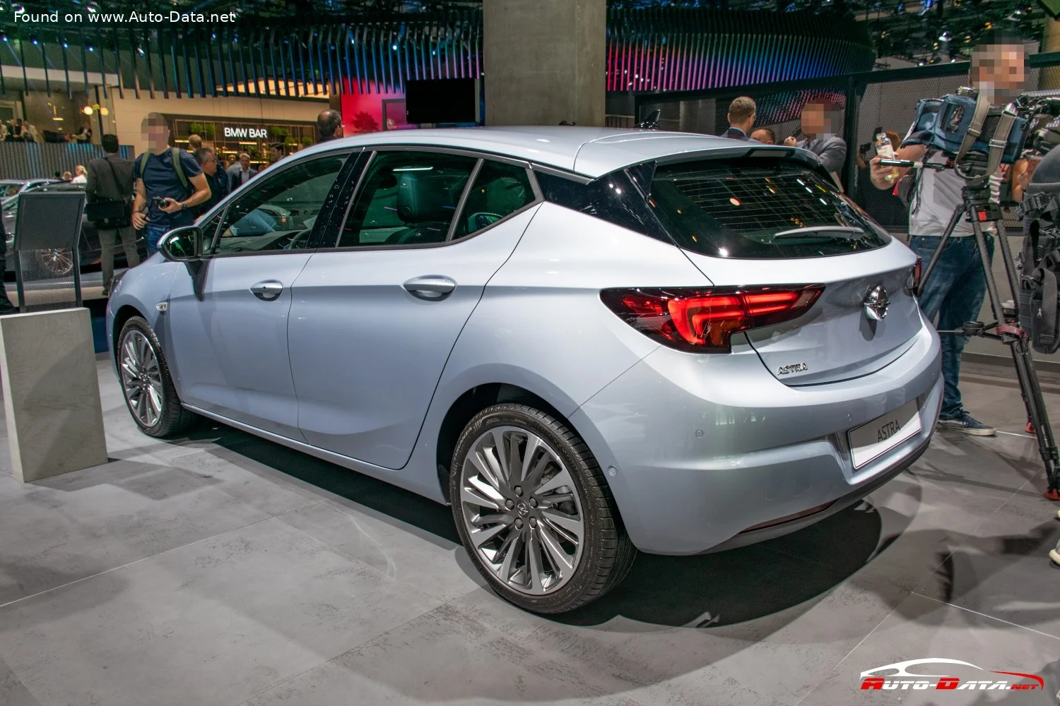 Opel Astra 1.2 Turbo (110 Hp)2019 - 2021 thumbnail 8