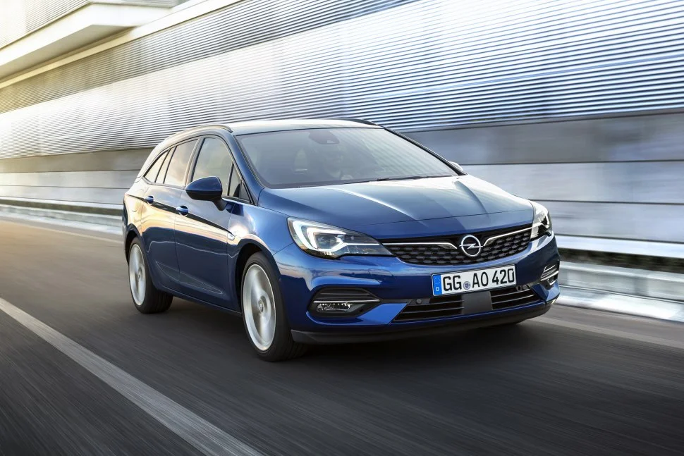 Opel Astra 1.2 Turbo (110 Hp)2019 - 2021 thumbnail 3