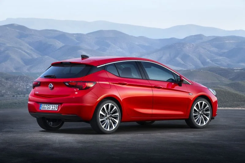 Opel Astra 1.0 EcoTec (105 Hp)2018 - 2019 thumbnail 2