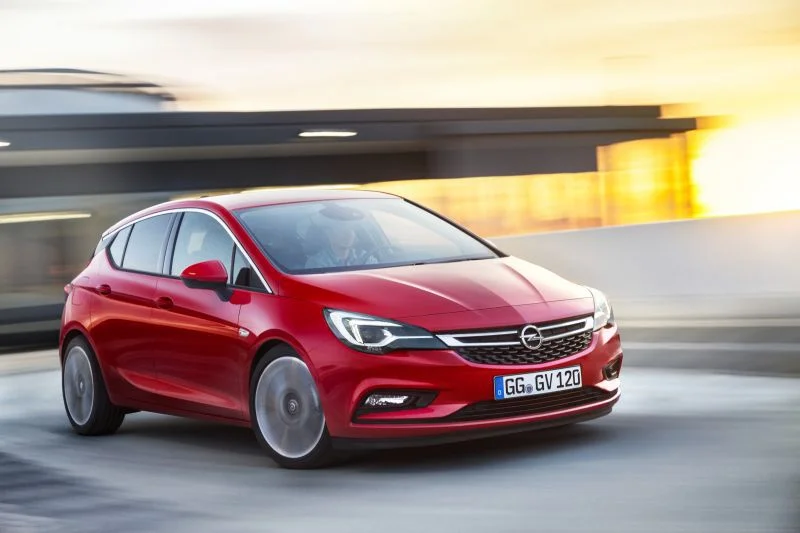 Opel Astra 1.0 EcoTec (105 Hp)2018 - 2019 thumbnail 11