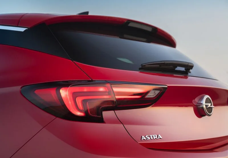 Opel Astra 1.0 EcoTec (105 Hp)2018 - 2019 thumbnail 12