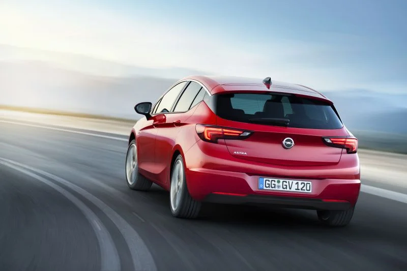 Opel Astra 1.0 EcoTec (105 Hp)2018 - 2019 thumbnail 13