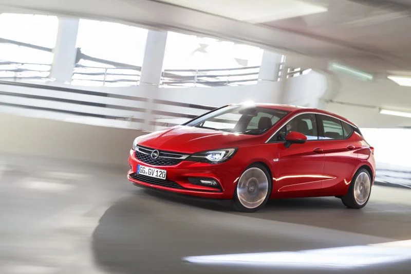Opel Astra 1.0 EcoTec (105 Hp)2018 - 2019 thumbnail 14