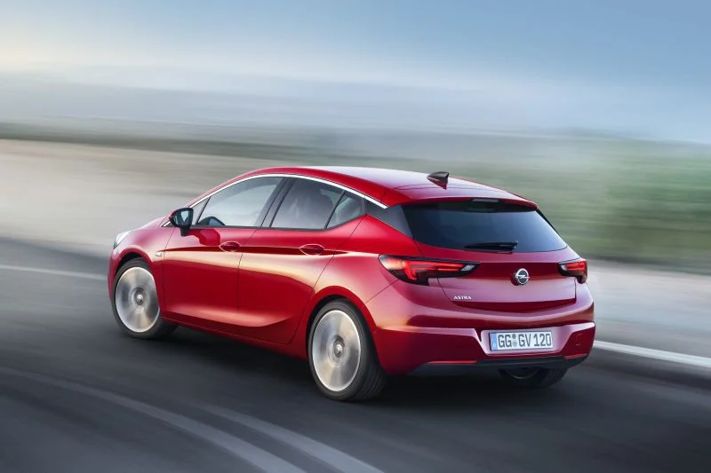 Opel Astra 1.0 EcoTec (105 Hp)2018 - 2019 thumbnail 18