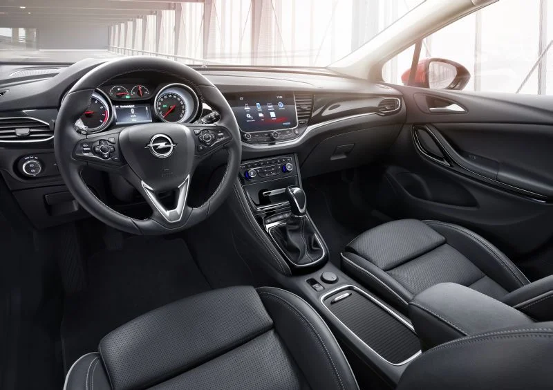 Opel Astra 1.0 EcoTec (105 Hp)2018 - 2019 thumbnail 3