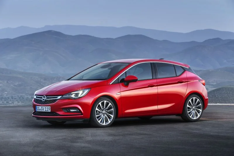 Opel Astra 1.0 EcoTec (105 Hp)2018 - 2019 thumbnail 7