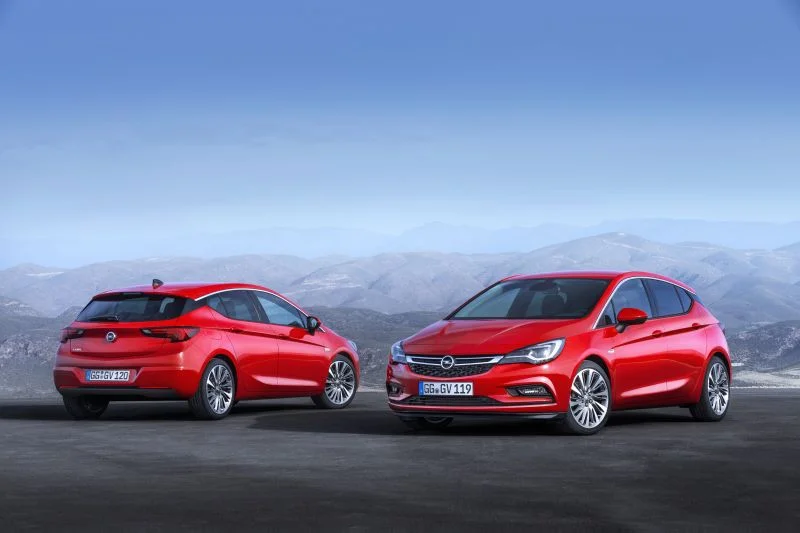 Opel Astra 1.0 EcoTec (105 Hp)2018 - 2019 thumbnail 8