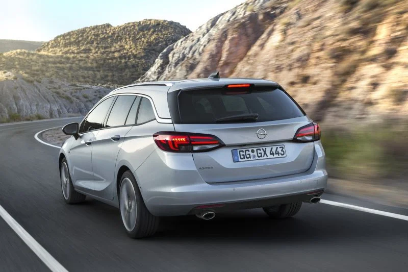 Opel Astra 1.0 EcoTec (105 Hp)2018 - 2019 thumbnail 2