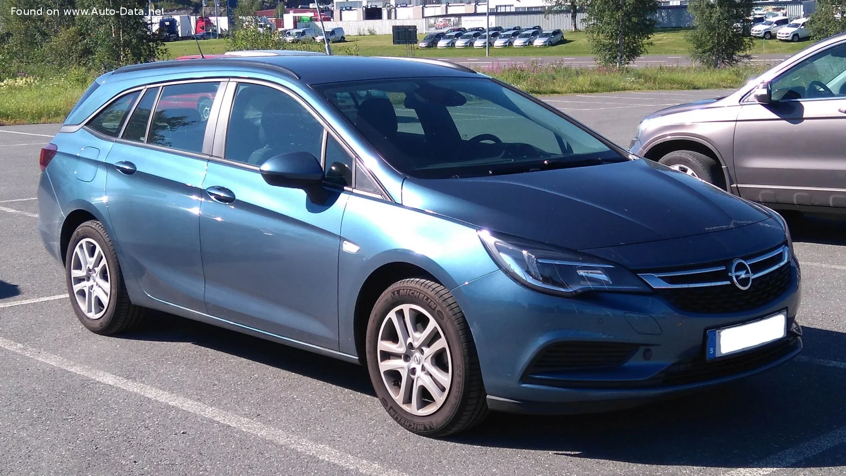 Opel Astra 1.0 EcoTec (105 Hp)2018 - 2019 thumbnail 13