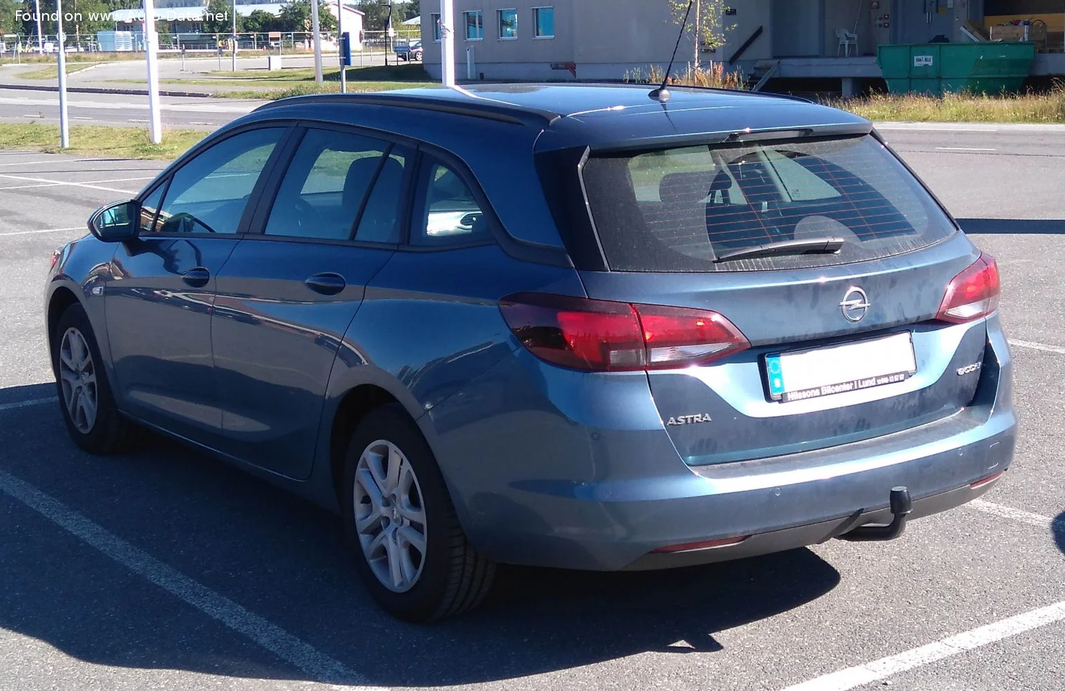 Opel Astra 1.0 EcoTec (105 Hp)2018 - 2019 thumbnail 14