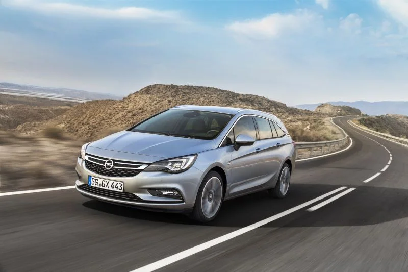 Opel Astra 1.0 EcoTec (105 Hp)2018 - 2019 thumbnail 6