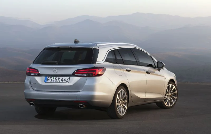 Opel Astra 1.0 EcoTec (105 Hp)2018 - 2019 thumbnail 9