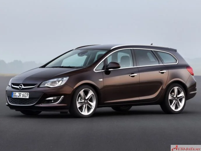 Opel Astra 1.3 CDTI (95 Hp) Ecotec2012 - 2013 - 1