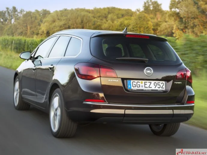 Opel Astra 1.3 CDTI (95 Hp) Ecotec2012 - 2013 thumbnail 2
