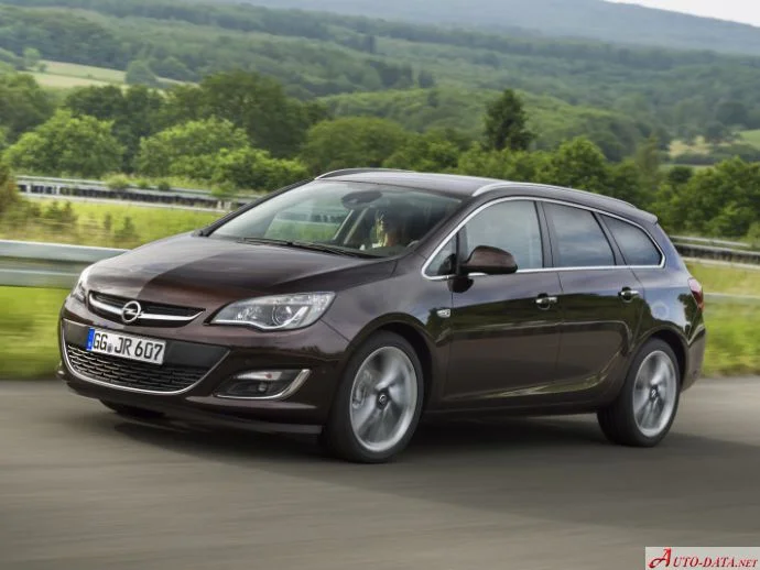 Opel Astra 1.3 CDTI (95 Hp) Ecotec2012 - 2013 thumbnail 3