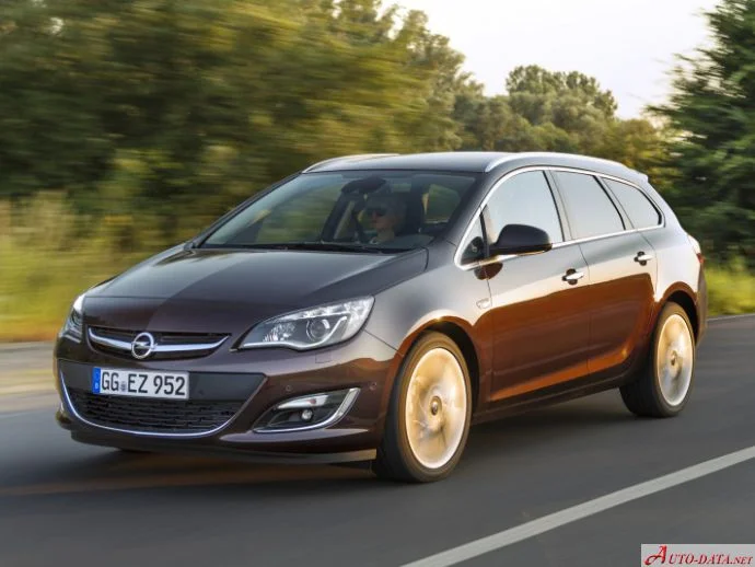 Opel Astra 1.3 CDTI (95 Hp) Ecotec2012 - 2013 thumbnail 4