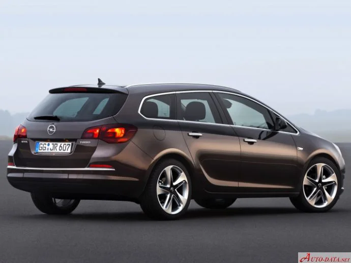 Opel Astra 1.3 CDTI (95 Hp) Ecotec2012 - 2013 thumbnail 6