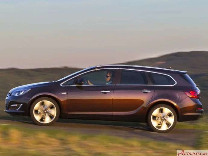 Opel Astra 1.3 CDTI (95 Hp) Ecotec2012 - 2013 thumbnail 7