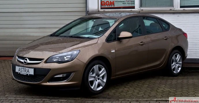Opel Astra Opel Astra J Sedan
