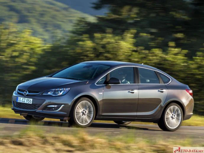 Opel Astra 1.3 CDTI (95 Hp)2012 - 2013 thumbnail 3