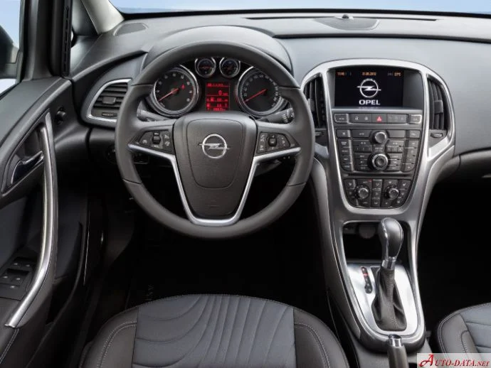 Opel Astra 1.3 CDTI (95 Hp)2012 - 2013 thumbnail 5