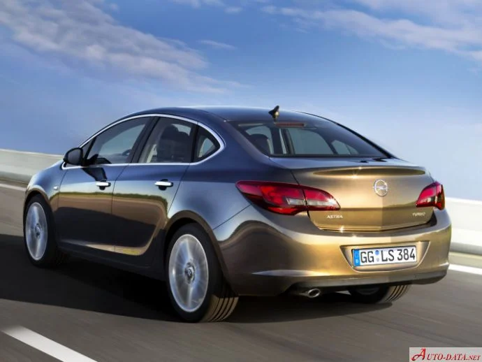 Opel Astra 1.3 CDTI (95 Hp)2012 - 2013 thumbnail 6
