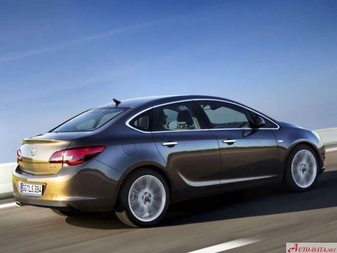 Opel Astra 1.3 CDTI (95 Hp)2012 - 2013 thumbnail 7