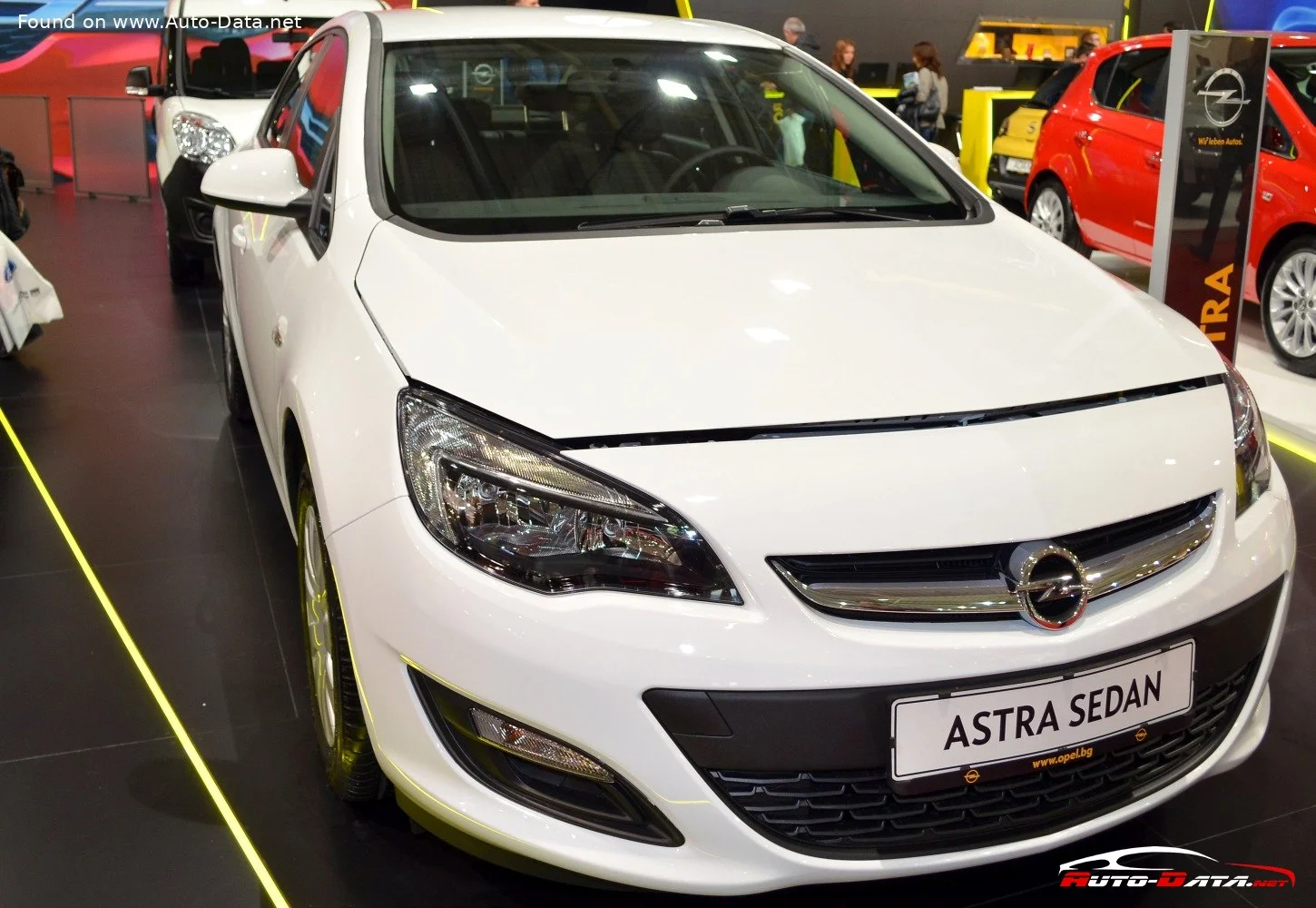 Opel Astra 1.3 CDTI (95 Hp)2012 - 2013 thumbnail 8