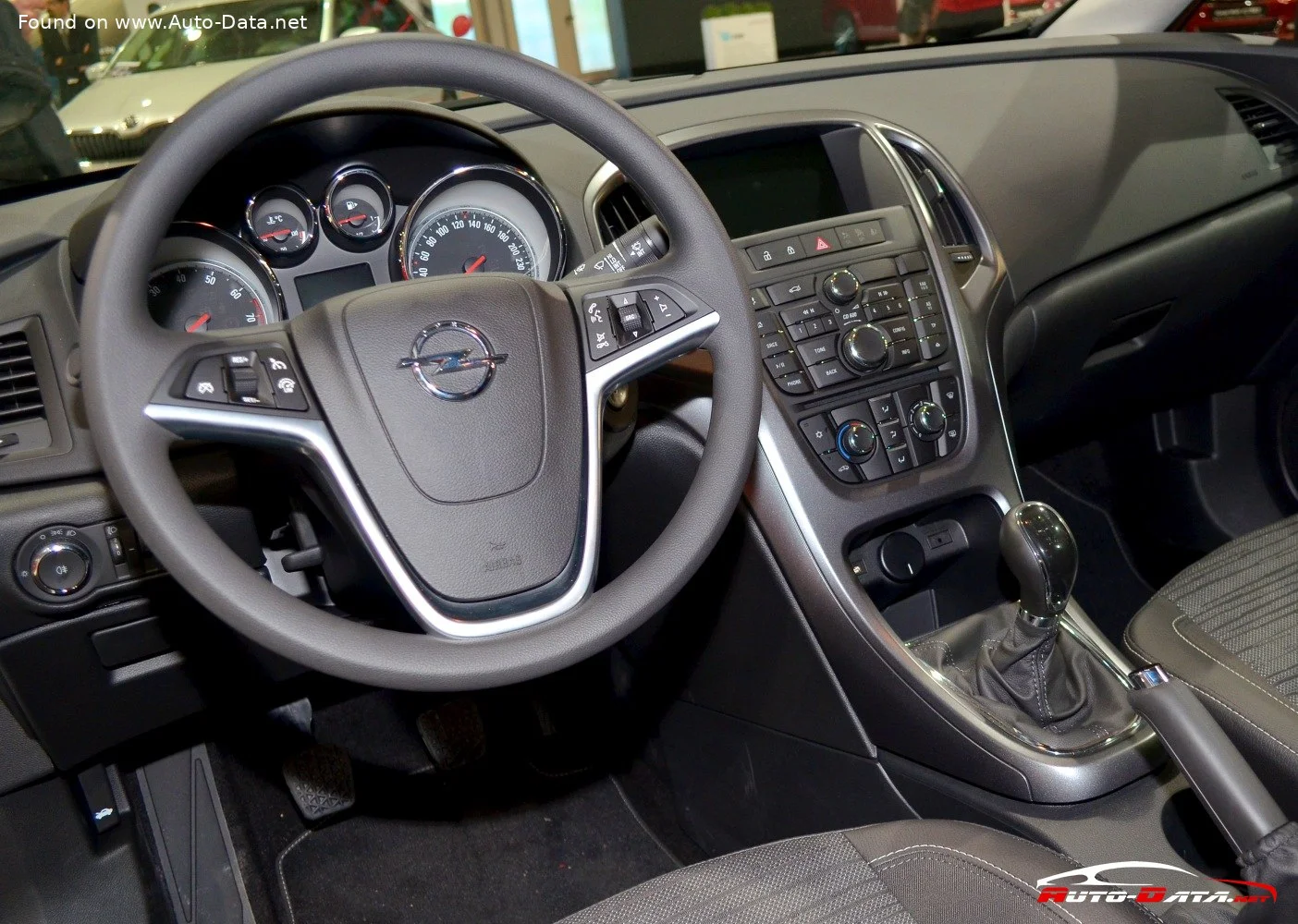 Opel Astra 1.3 CDTI (95 Hp)2012 - 2013 thumbnail 10