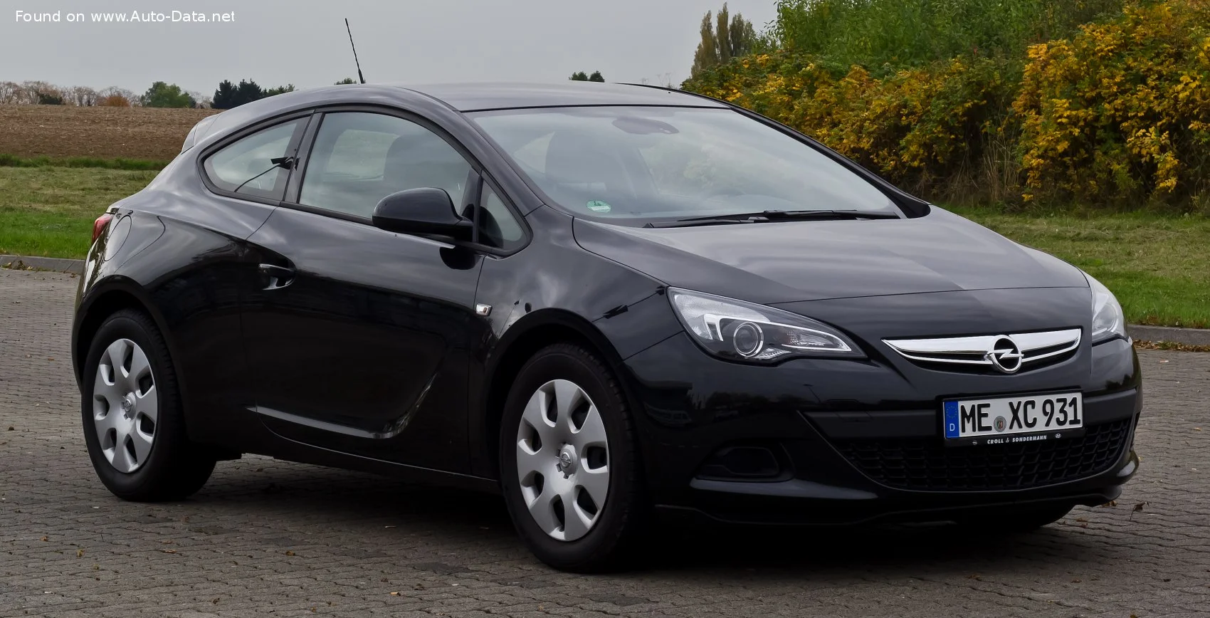 Opel Astra Opel Astra J GTC