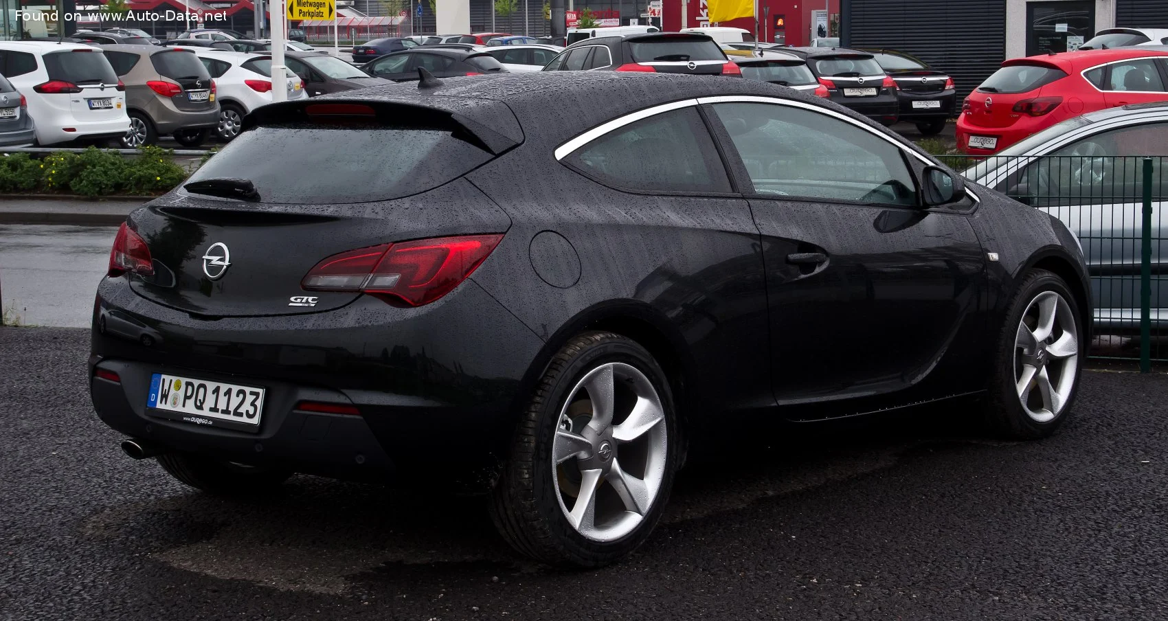 Opel Astra 1.4 (100 Hp) Ecotec start/stop2011 - 2013 thumbnail 5