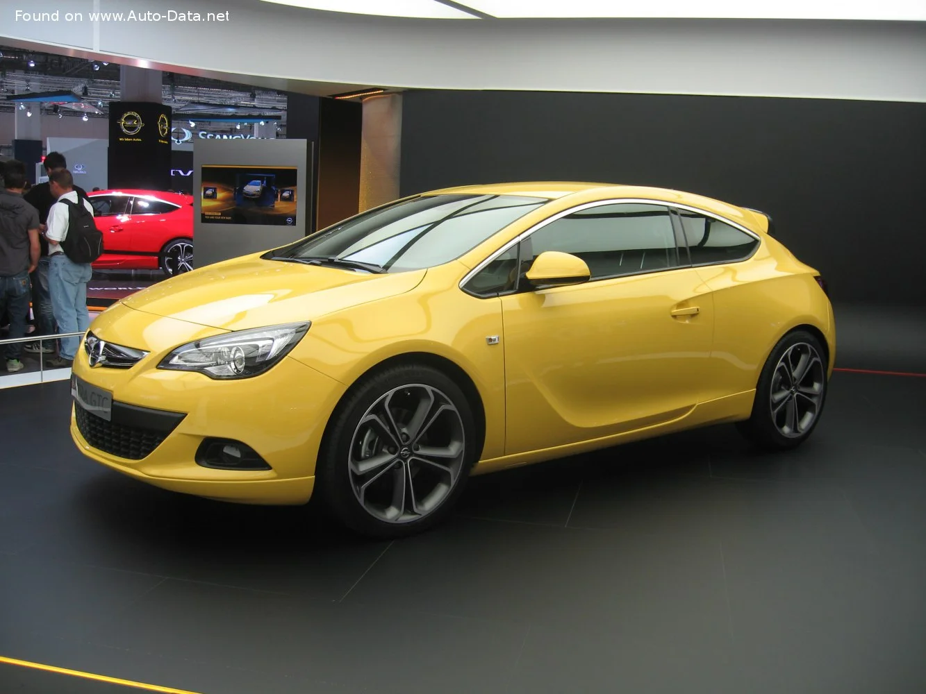 Opel Astra 1.4 (100 Hp) Ecotec start/stop2011 - 2013 thumbnail 6