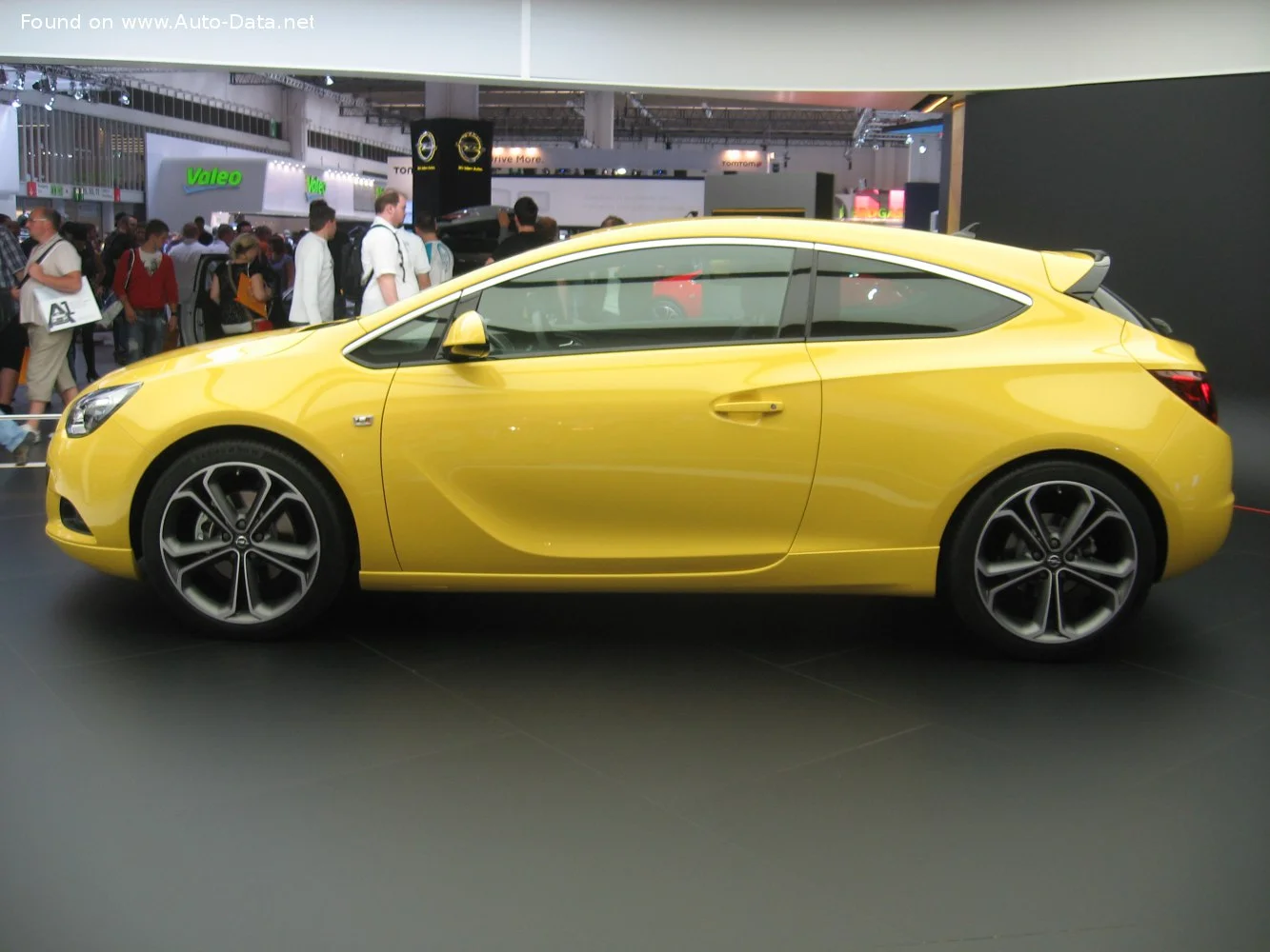 Opel Astra 1.4 (100 Hp) Ecotec start/stop2011 - 2013 thumbnail 7