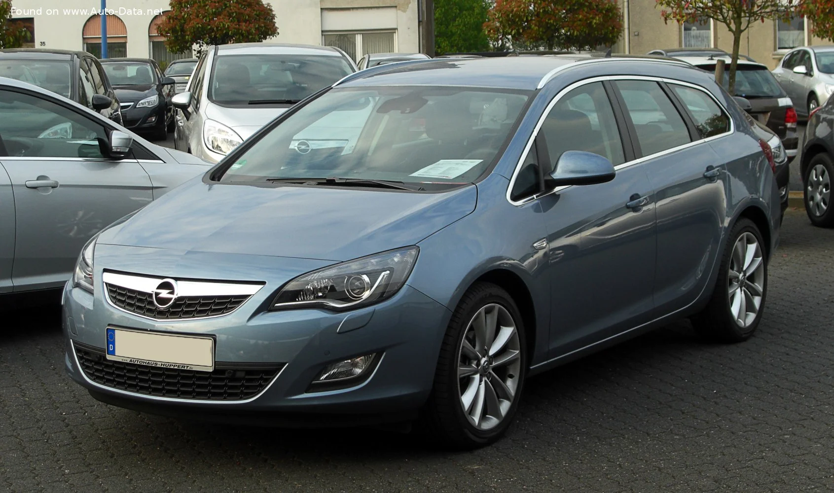 Opel Astra 1.3 CDTI (95 Hp)2010 - 2012 - 1