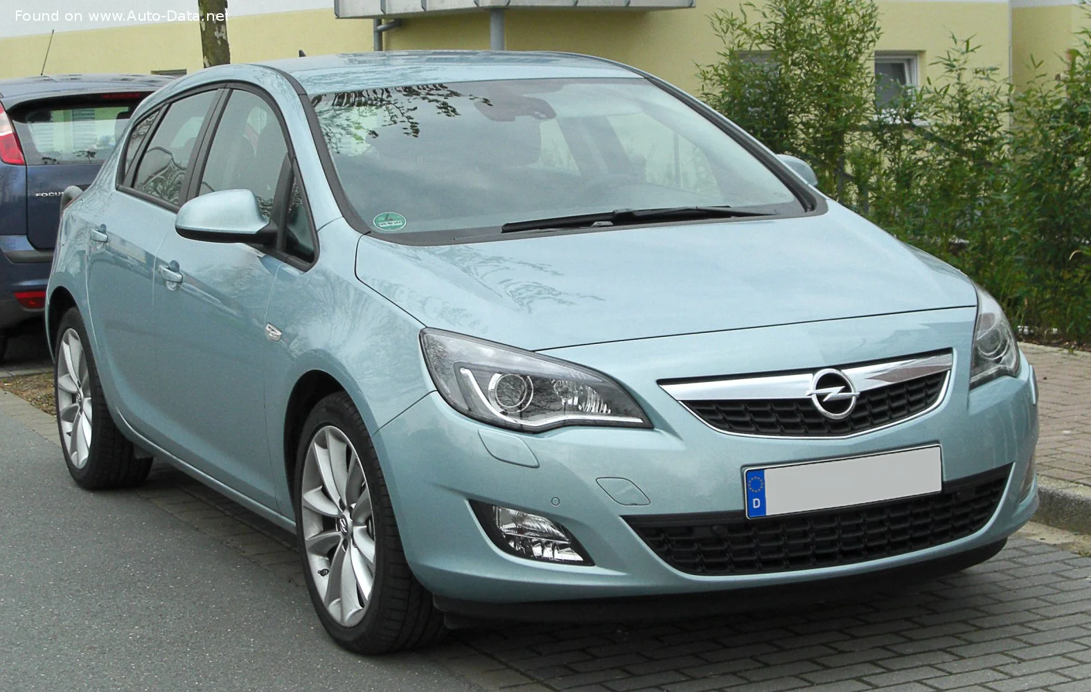 Opel Astra Opel Astra J