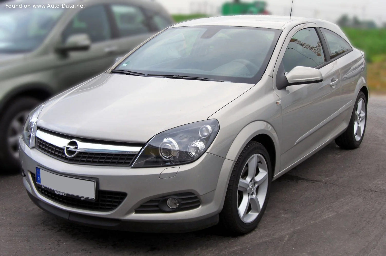 Opel Astra Opel Astra H GTC (facelift 2007)