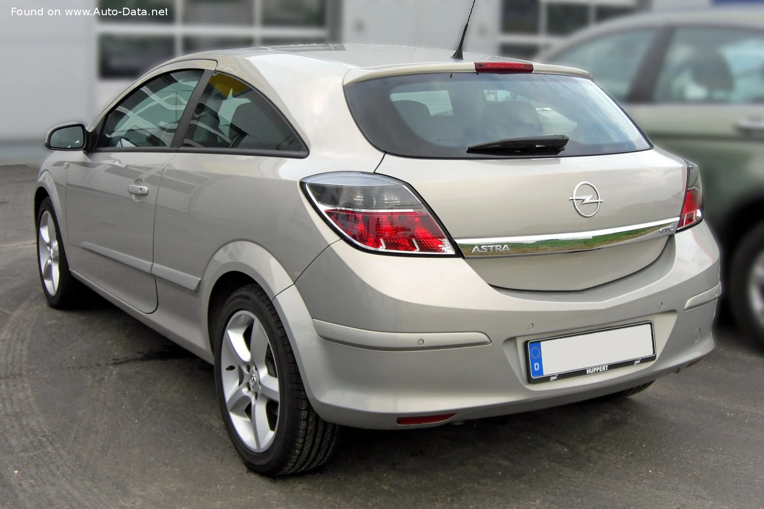 Opel Astra 1.3 CDTI ECOTEC (90 Hp)2007 - 2010 thumbnail 2