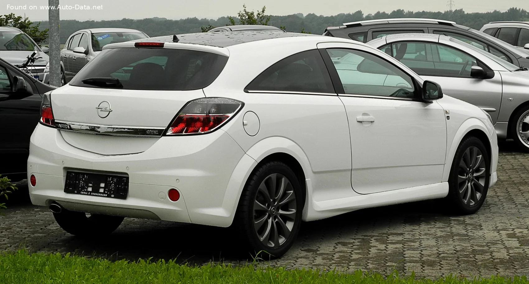 Opel Astra 1.3 CDTI ECOTEC (90 Hp)2007 - 2010 thumbnail 8