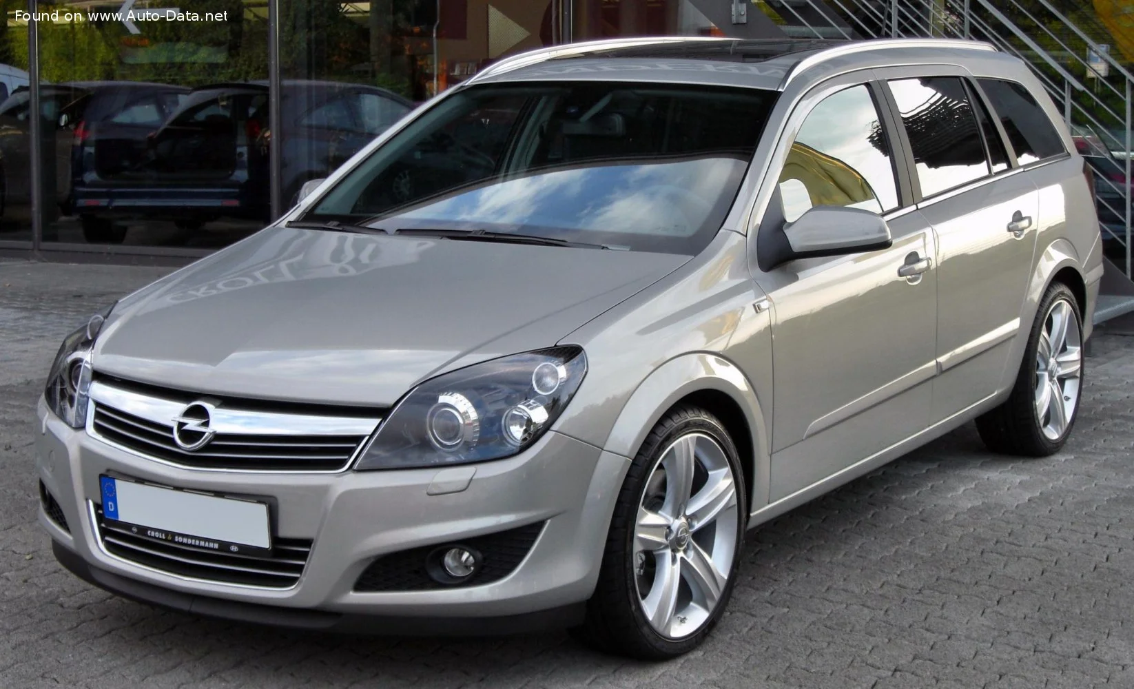 Opel Astra Opel Astra H Caravan (facelift 2007)