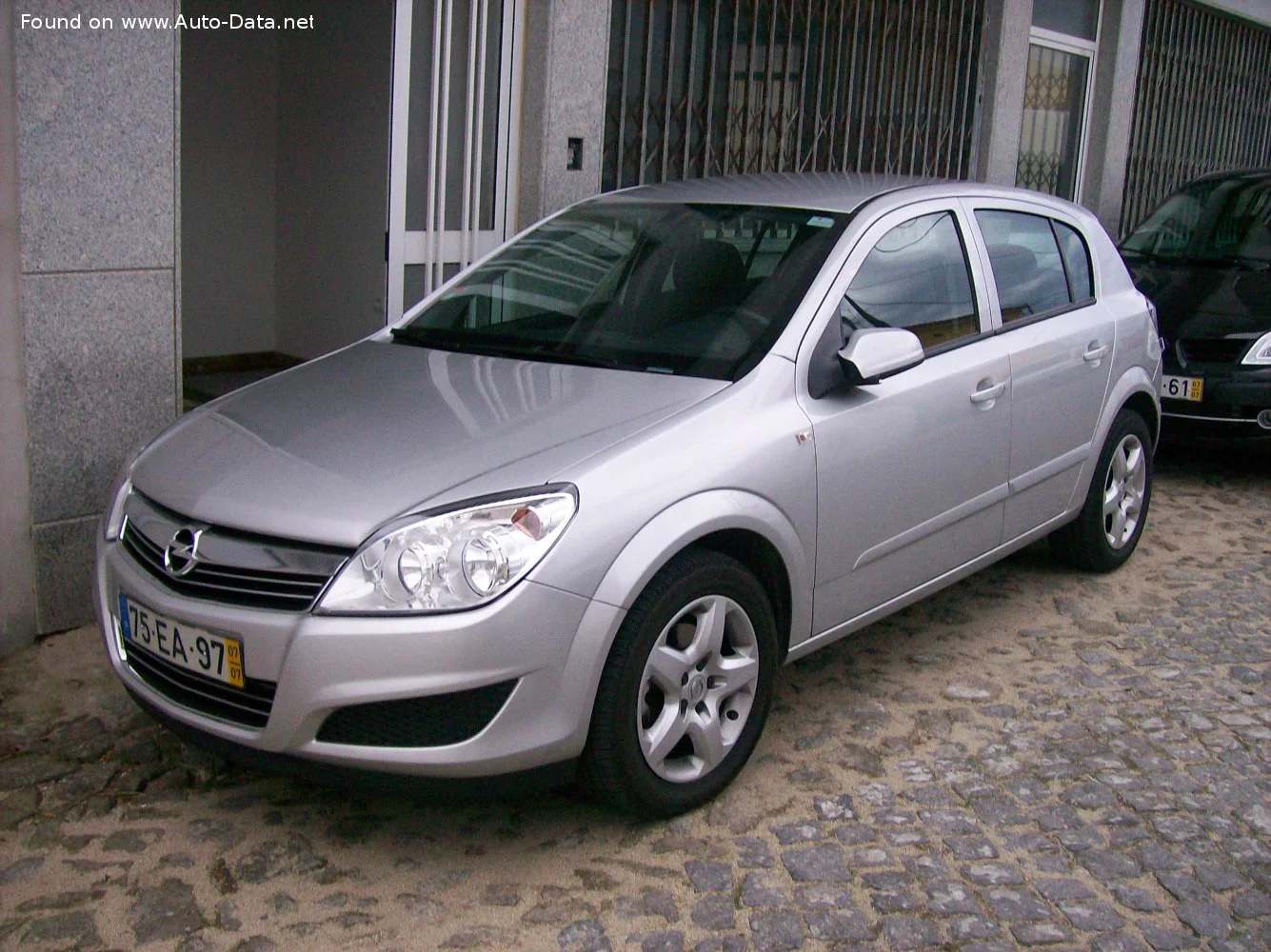 Opel Astra Opel Astra H (facelift 2007)